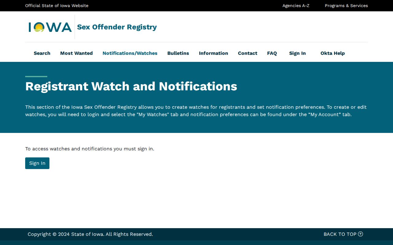 Hardin County sex offender registry watch sign-up